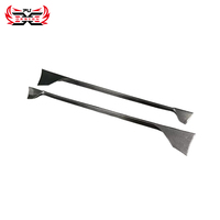 Pour Toyota Gr Supra A90 A91 Mk5 TRD Style jupe latérale en Fiber de carbone accessoires de voiture Kit de carrosserie