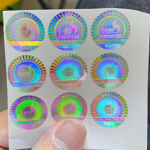 ملصق ثلاثي الأبعاد مخصص للأصالة مضاد للتزييف - Product Image 2