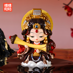 Mazu Cajas ciegas Misterio a granel Diosa del mar Pvc Caja ciega Figuras Mini Modelo Adornos Muñecas - Product Image 5