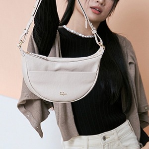Bolso de Mano CIPU, Diseño de Media Luna, 24x13cm, para Mujer, Disponible en Taiwán - Product Image 1