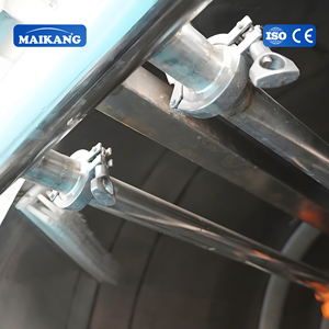 Máquina <span class=keywords><strong>de</strong></span> Limpieza <span class=keywords><strong>de</strong></span> Tambor Rotatorio Industrial <span class=keywords><strong>de</strong></span> Alta Capacidad para Productos Frescos - Product Image 2