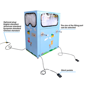 Machine à rembourrer <span class=keywords><strong>les</strong></span> peluches Build a Bear à deux tiroirs, silencieuse, facile à utiliser, portable, pour <span class=keywords><strong>enfants</strong></span> - Product Image 3