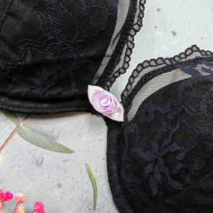 Emballage cadeau personnalisé de haute qualité nœud décoratif élastique nœud en satin nouvellement lancé pour emballage cadeau et accessoires de sous-vêtements - Product Image 3