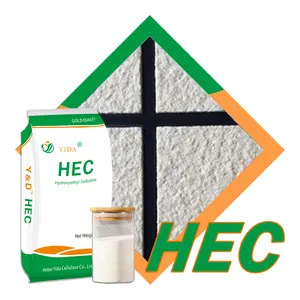 Supplier YIDA HEC HEC 100000 For texture paints and real stone paints