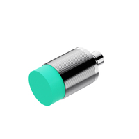 Capteur de proximité inductif en acier inoxydable 304 à coque métallique, DC 3 fils, 120 résistant aux hautes températures, IP67, sortie NPN/PNP, M30