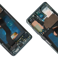 Écran LCD de 6,67 pouces pour Samsung S20 Plus 5G G986 OLED, écran de téléphone de petite taille avec cadre, capteur d'empreintes digitales, fréquence de rafraîchissement de 60 Hz