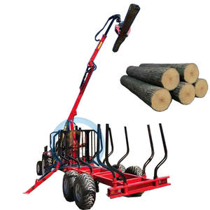 Grue mobile de levage à grappin pour bûches à <span class=keywords><strong>bois</strong></span> avec <span class=keywords><strong>remorque</strong></span> Grue marine pivotante Grue à <span class=keywords><strong>bois</strong></span> pour bûches de <span class=keywords><strong>bois</strong></span> Meilleure vente - Product Image 4