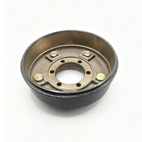 Neue Hochwertige 180mm Eisen-Bremstrommel mit 68mm Innenbohrung für Dreirad-Hinterachsbremssystem Ersatzteile