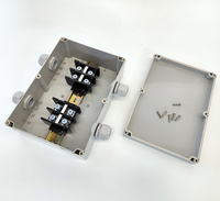Fabricación OEM Cámara a prueba de agua Seguridad Electrónica 4G 5G Carcasa Caja de caja de conexiones de plástico para exteriores