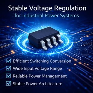 Convertisseur DC-DC RTQ2836AN-TB IC 18V 6A Buck Converter 14-WQFN(3x2.5) pour systèmes d'alimentation industriels - Product Image 3