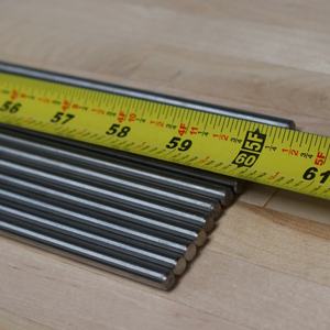 3mm 4mm 5mm 6mm Gr1 <span class=keywords><strong>Gr2</strong></span> batang <span class=keywords><strong>Titanium</strong></span> ASTM F67 permukaan dipoles untuk implan bedah & perangkat medis - Product Image 1