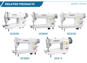 จักรเย็บผ้าอุตสาหกรรมแบบเข็มเดี่ยว GC-8700 พร้อมมอเตอร์คลัตช์ - Product Image 3