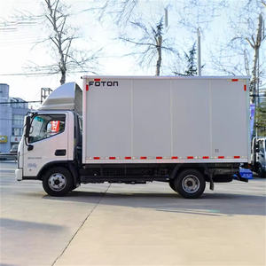 Camionnette Légère Diesel Cummins 4x2 à Conduite à Gauche 158 CV, Fourgonnette 5 Tonnes avec Caisse de Chargement et Sièges Simple Rangée à Vendre - Product Image 5