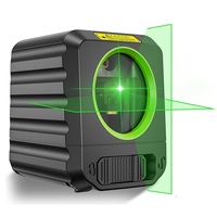Niveau laser de batterie au lithium à ligne verte haute visibilité Huepar B011G