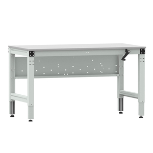 Tavolo da lavoro MULTIPLAN Ergo K – con regolazione dell'altezza a manovella - Product Image 1