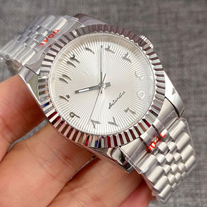 Montre du marché du Moyen-Orient 904L Steel Glide <span class=keywords><strong>Lock</strong></span> NH35 Automatic 200M Sapphire Men Wristwatch - Product Image 4