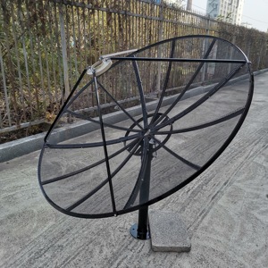 Antena de malla parabólica de tamaño pequeño de 150cm Antena de <span class=keywords><strong>TV</strong></span> para exteriores con <span class=keywords><strong>Internet</strong></span> satelital - Product Image 2