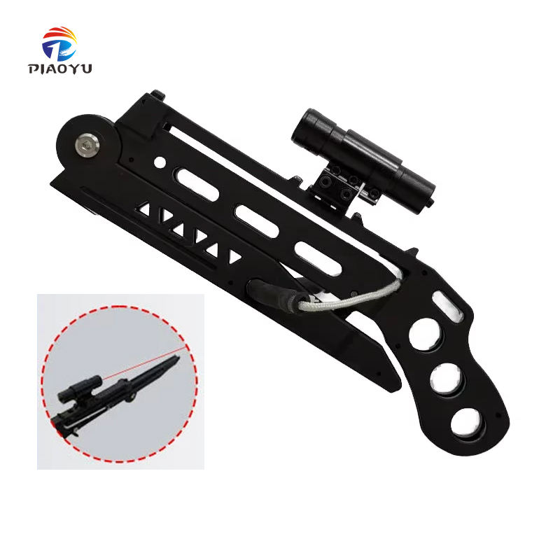 Piaoyu New Foldable Hunting Slingshot Professional Slingshot Hunting Capable of Firing Darts and Steel Balls