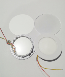 Benory 24V 6W CCT Tunable White Slim Smart LED Panels ABB Dali KNX Loxone Tree CASAMBI Tuya WiFi Einbau-Deckenleuchte - Product Image 4