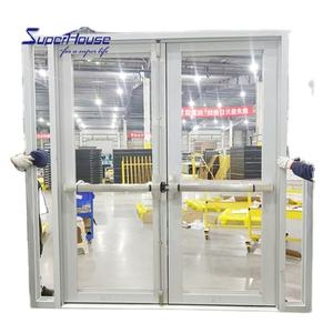 Superhouse NOA/FPA certifié <span class=keywords><strong>porte</strong></span> <span class=keywords><strong>de</strong></span> secours en aluminium résistant aux chocs avec <span class=keywords><strong>seuil</strong></span> ADA pour <span class=keywords><strong>porte</strong></span> <span class=keywords><strong>de</strong></span> sortie <span class=keywords><strong>de</strong></span> secours - Product Image 5