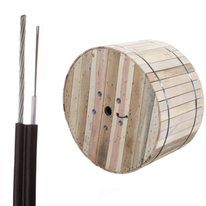 Câble à <span class=keywords><strong>fibre</strong></span> <span class=keywords><strong>optique</strong></span> <span class=keywords><strong>monomode</strong></span> autoportant Jiqian GYXTC8Y Mini Figure 8, 2-24 fibres, G652D, avec âme en acier torsadé, pour pose aérienne - Product Image 3