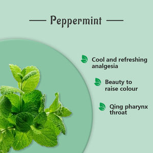 Эфирное масло перечной мяты органическое для диффузора-100% чистый натуральный растительный экстракт, Паровая Дистиллированная, без ГМО | Частная марка 10 мл - Product Image 5