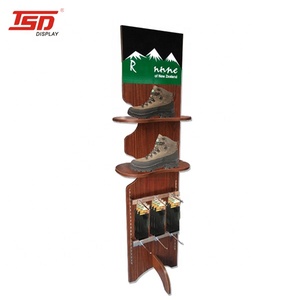 Espositore per <span class=keywords><strong>Scarpe</strong></span> in Pelle da Uomo a Doppio Lato, Scaffale per Negozi - Product Image 6