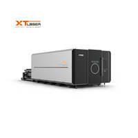 热销3015ln 6kw 12kw IPG Raycus光纤激光源1000w/2000w/3000w数控切割金属板料控制软件