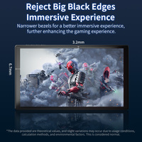 PeakDo Ultra-thin & Lightweight 7-inch Multi-function Portable Monitor Touchscreen