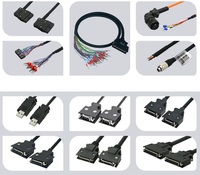 Kabel Data pengunci sekrup ganda tipe-c, kabel kualitas tinggi USB3.0 ke tipe-c, kabel Data pengunci sekrup ganda, kecepatan 5Gbps, panjang 1m 2m 3m, 5m Untuk kamera industri, kamera Video