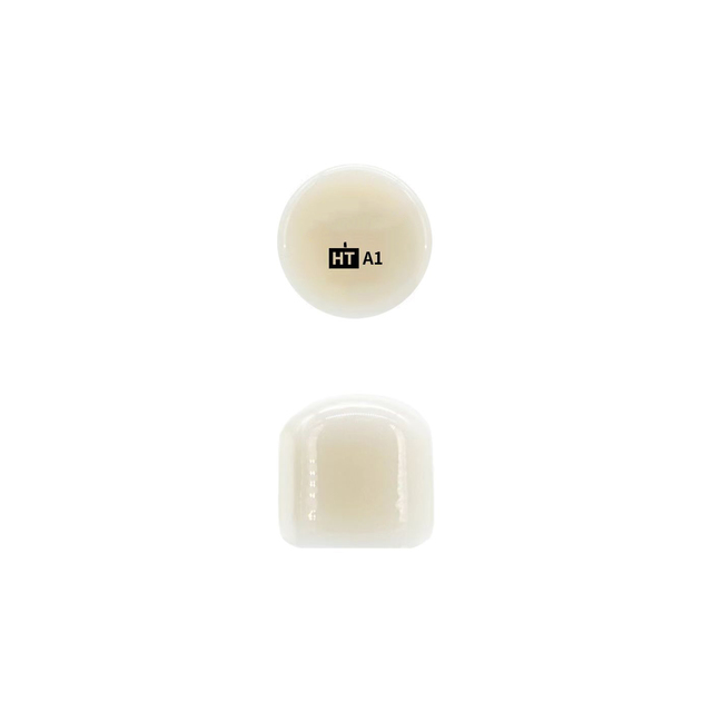 10 Pcs Dental All-Ceramic Block Hot Press Ingots Lithium Disilicate Glass Ceramic HL/TL Flexural Strength 470MPa