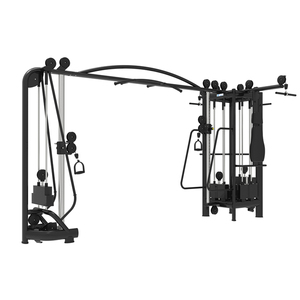 Mesin Crossover kabel Multi fungsi, peralatan Fitness Multi fungsi, mesin Crossover 5 susun, peralatan <span class=keywords><strong>Gym</strong></span> hutan 2025 - Product Image 2