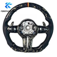 Volant personnalisé pour BMW F20 F22 F30 F31 F32 F82 F15 F82 M4 F80 M3 M5 F90 F06 F10 F56 E92 E60 E61 E90 E39 E91 E70