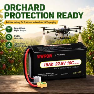 Pabrik Paket Baterai UAV Kustomisasi OEM Semi-Solid State Lithium Ion Energi Lebih Tinggi 16000mah Langsung dari Pabrik - Product Image 6