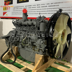 Motor Completo Original Nuevo de Alta Calidad para Excavadora ISUZU Clawengine 6BG1, Ensamblaje de Motor Diésel 4HK1 - Product Image 3