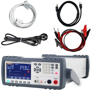 Medidor de Resistencia de Aislamiento Digital Merrick KD2683B 1000V 10T Megohmetro para Uso Profesional - Product Image 2