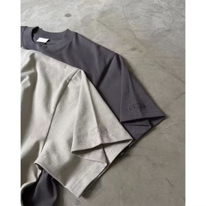 Camiseta Personalizada de Manga Corta para Hombre, Camiseta de Algodón Premium, Bordado, Fabricación de Camisetas Casuales - Product Image 3