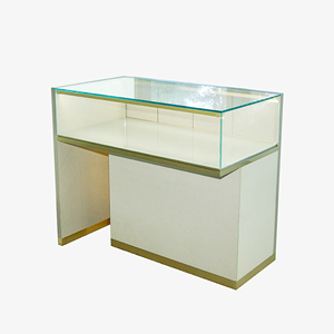 Bán buôn truy cập hiển thị tủ trường hợp cho đồ trang sức gắn trên sàn trung tâm mua sắm Showcase cho đồ trang sức cửa hàng đồng hồ showroom sử dụng - Product Image 1