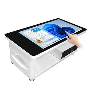 Fabrikant Prijs Smart Touch Tafel Waterdichte Interactieve Slimme Touchscreen Tafel Interactieve Tafel Touchscreen