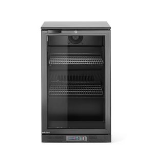 Refrigerador Arktic de 86L, Negro, de Una Puerta, para Bar, 220-240V/120W, 500x530x(H)870mm, Equipo de Cocina Comercial - Product Image 1