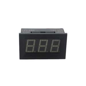 แอมมิเตอร์ดิจิตอล DC 0-50A แอมป์มิเตอร์ปัจจุบันขับเคลื่อนโดย DC 4-30V แอมแปร์หน้าจอทดสอบ0.56 "จอแสดงผล LED สีฟ้าพร้อมป้องกัน50A - Product Image 6
