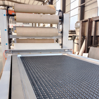 Machine de fabrication de porte en bois stratifié Mdf Machine de fabrication de presse à membrane sous vide en PVC pour fenêtre et porte d'armoire