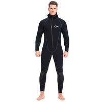 Combinaison de plongée intégrale en néoprène 7 mm personnalisée pour homme, fermeture éclair sur la poitrine, 4/3 mm, 3/2 mm, pour la plongée libre, le surf, la plongée sous-marine, la pêche sous-marine