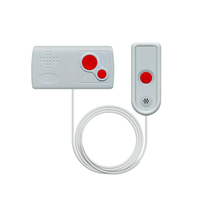 Système d'appel pour lit d'hôpital avec boutons filaires et sans fil pour appeler les infirmières