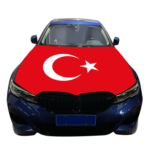 Vente en gros de housses de capot de voiture turques 120x150cm, résistantes à l'usure et durables, style fanion - Product Image 5