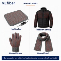 Stainless Steel Yarn for LED Costumes and Interactive Fashion, Conductive Sewing Thread for Makers and Designers