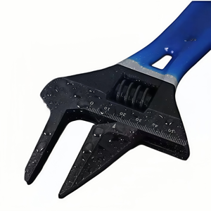 Clé ultra-fine à grande ouverture, manche court pointu, 5/6/8 pouces, type plat fin, clé à molette réglable pour espaces restreints - Product Image 2