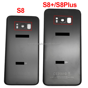 Repuesto de Tapa Trasera de Vidrio para Teléfono S8, Tapa Trasera de Baterí<span class=keywords><strong>a</strong></span> Original para S8 Plus, Carcasa para Samsung Galaxy G955 - Product Image 2