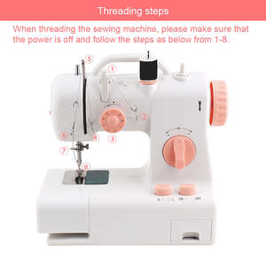 Offre Spéciale <span class=keywords><strong>VOF</strong></span> FHSM-318 automatique T-Shirt bouton trou Machine à coudre OEM ODM Robot électronique Machine à coudre - Product Image 4