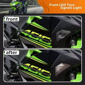 Clignotants avant à LED Ninja 1000 pour <span class=keywords><strong>Kawasaki</strong></span> 650 400 <span class=keywords><strong>300</strong></span> <span class=keywords><strong>ZX</strong></span> 6R 2013-2022 - Product Image 6